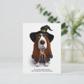 Humorous Customizable Any Occasion Postcard Postkarte (Stehend Vorderseite)