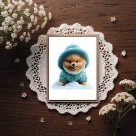 Humorous Customizable Any Occasion Postcard Postkarte