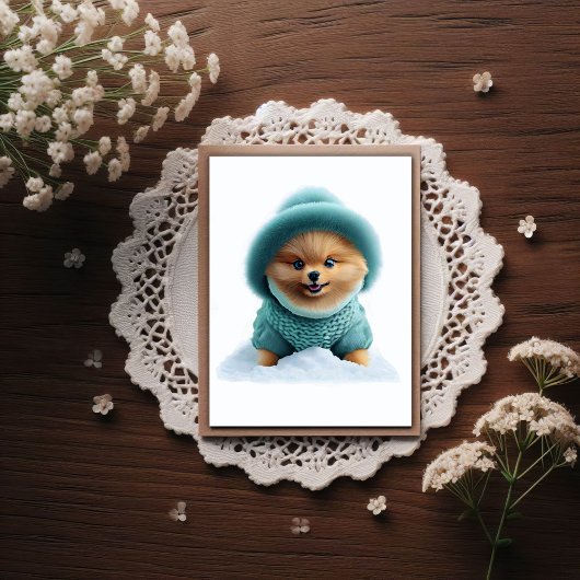 Humorous Customizable Any Occasion Postcard Postkarte