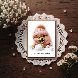 Humorous Customizable Any Occasion Postcard Postkarte