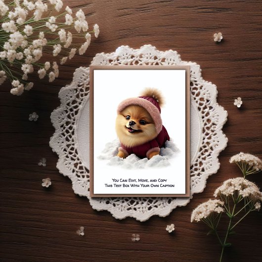 Humorous Customizable Any Occasion Postcard Postkarte