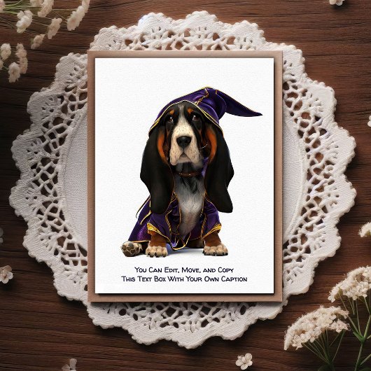 Humorous Customizable Any Occasion Postcard Postkarte