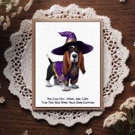 Humorous Customizable Any Occasion Postcard Postkarte