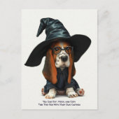 Humorous Customizable Any Occasion Postcard Postkarte (Vorderseite)