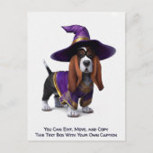 Humorous Customizable Any Occasion Postcard Postkarte (Vorderseite)