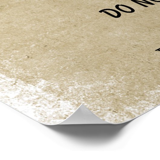 Humorous Energy Efficient Vehicle Poster (Ecke)