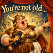 Humorous get well wish karte