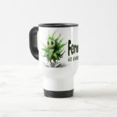 Humorous Introvert Plant Lover Mug Reisebecher (Vorderseite Links)