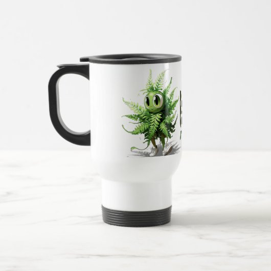 Humorous Introvert Plant Lover Mug Reisebecher (Links)