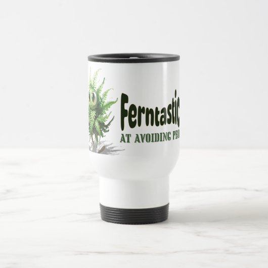 Humorous Introvert Plant Lover Mug Reisebecher (Mittel)