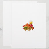 Humorous Ketschup Gone Squatchin for Bacon (Vorne/Hinten)