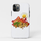 Humorous Ketschup Gone Squatchin for Bacon Case-Mate iPhone Hülle (Rückseite)