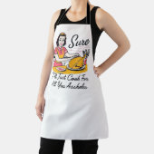 Humorous Kitchen Gift for Chefs & Home Cooks Schürze (InSitu)