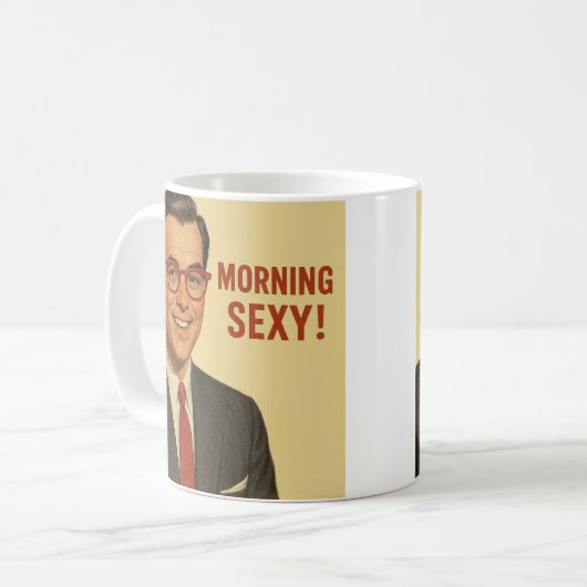Humorous Mug Kaffeetasse (Vorderseite Links)
