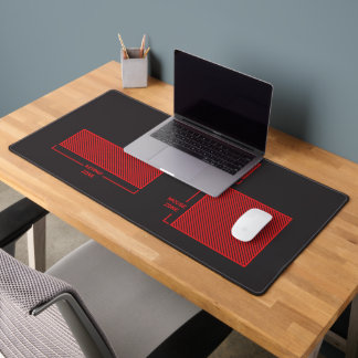 Humorous Office Mouse Pad Schreibtischunterlage