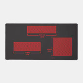 Humorous Office Mouse Pad Schreibtischunterlage (Vorderseite)