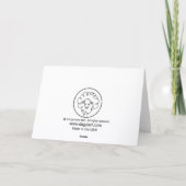 Humorous Old Adult Birthday Karte (Rückseite)