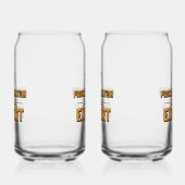 Humorous Procrastinator with Coffee Dosenglas (Links)