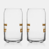 Humorous Procrastinator with Coffee Dosenglas (Rechts)