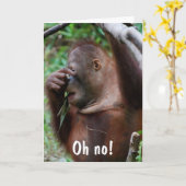 Humorous Senior Citizen Birthday Karte (Gelbe Blume)