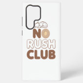 Humorous Slow Living and Lazy Day Samsung Galaxy Hülle (Rückseite)