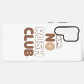 Humorous Slow Living and Lazy Day Samsung Galaxy Hülle (Rückseite (Horizontal))