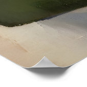 Humorous Squirrel Bathroom Poster Protect Your (Ecke)