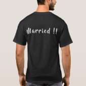 Humorous T-shirt (Rückseite)