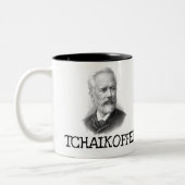 HUMOROUS TCHAIKOFFEE KAFFEE TASSE (Links)