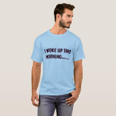Humorous Tee Shirt (Vorne ganz)