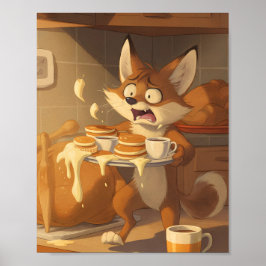 Humorous Thanksgiving: Flicker's Tricky Tray Poster