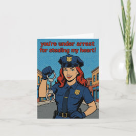Humorous Valentine's Day card Karte