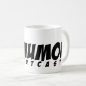 HumorOutcasts.comlogo 2016 Kaffeetasse (VorderseiteRechts)