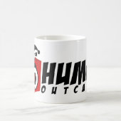 HumorOutcasts.comlogo 2016 Kaffeetasse (Mittel)