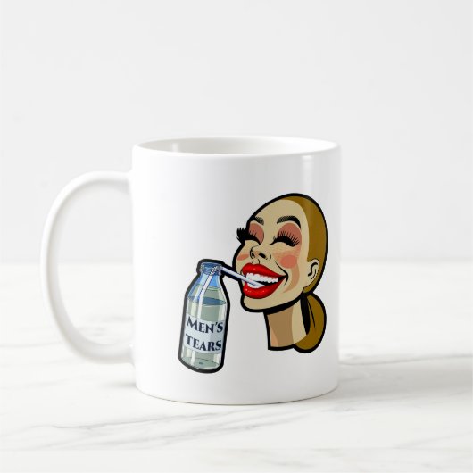Humorreiche Tasse - Perfektes Gag-Geschenk (Links)