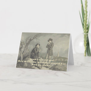 Humors Greetings Card Fun Scottish Birthday Karte