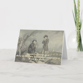 Humors Greetings Card Fun Scottish Birthday Karte