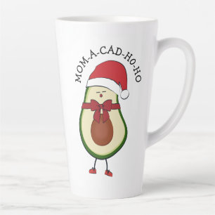 Humors Holiday Gift Santa avocado Milchtasse
