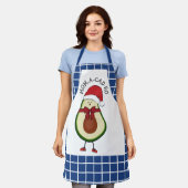 Humors Holiday Schürze Gift Avocado (Getragen)