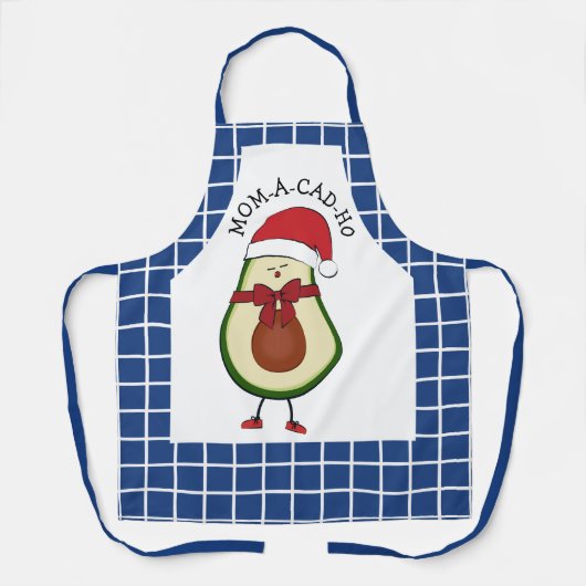 Humors Holiday Schürze Gift Avocado (Vorderseite)