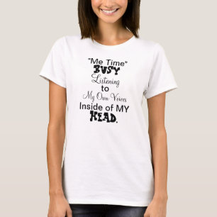 Humors Me Time Sprichwort T-Shirt