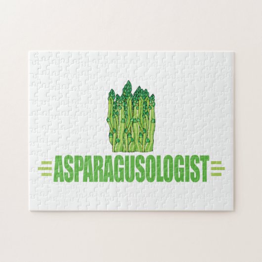 Humorus Asparagus Lover Puzzle (Horizontal)