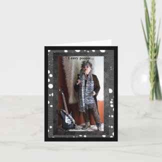 Humorvoll alternd gracefly Birthday Karte