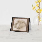 Humorvoll denkende Happy Hour ist ein NICKERCHEN Karte (Gelbe Blume)