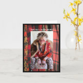 Humorvoll Freunde sein Karte (Gelbe Blume)