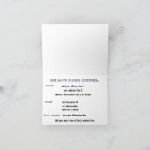 Humorvoll haben wir uns bewegt ankündigung (Innenseite)