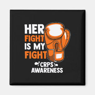 Humorvoll ihre Kämpfe ist mein Kampf Crps Bewussts Magnet