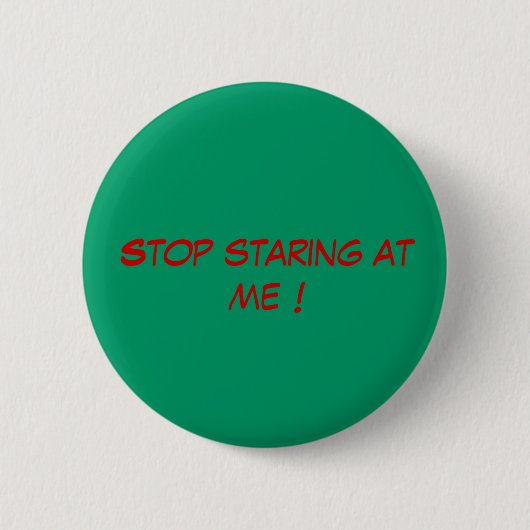 Humorvoll-Knopf Button (Vorderseite)