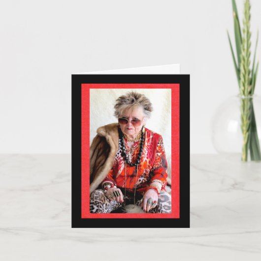 Humorvoll mit GPS oder Sternen Karte (Vorderseite)