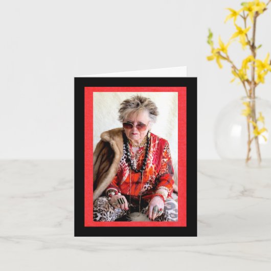 Humorvoll mit GPS oder Sternen Karte (Gelbe Blume)